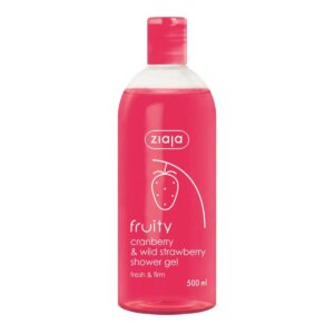 Ziaja Fruity Cranberry & Wild Strawberry Shower Gel