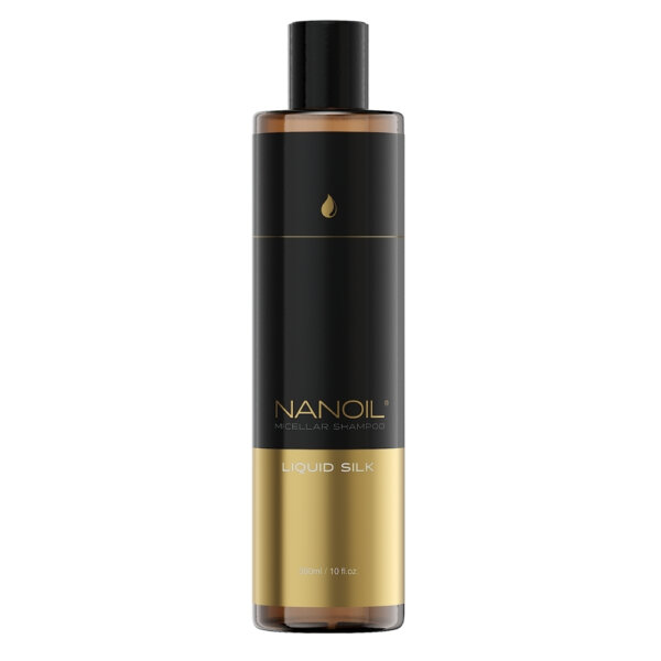 Nanoil Micellar Shampoo Liquid Silk šampoon 300 ml Nanoil Micellar Shampoo Liquid Silk