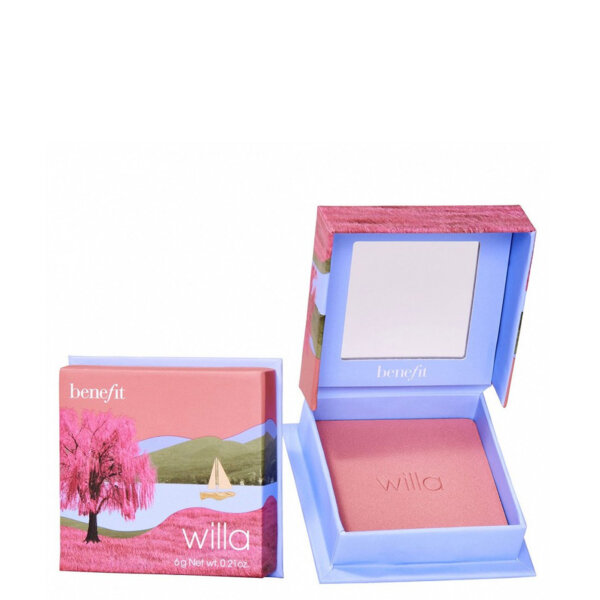 Benefit Willa Soft Neutral-Rose Blush 6 g