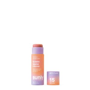 Attitude Lip Balm SPF 15 – Mineral protective lip balm
