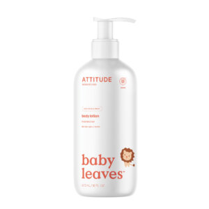 Attitude Baby Leaves Kids Body Lotion with Pear Juice Scent 473 ml – NEW