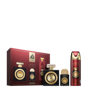 Lattafa Perfumes Nebras Gift set EDP 100 ml, deospray 200 ml and EDP 20 ml