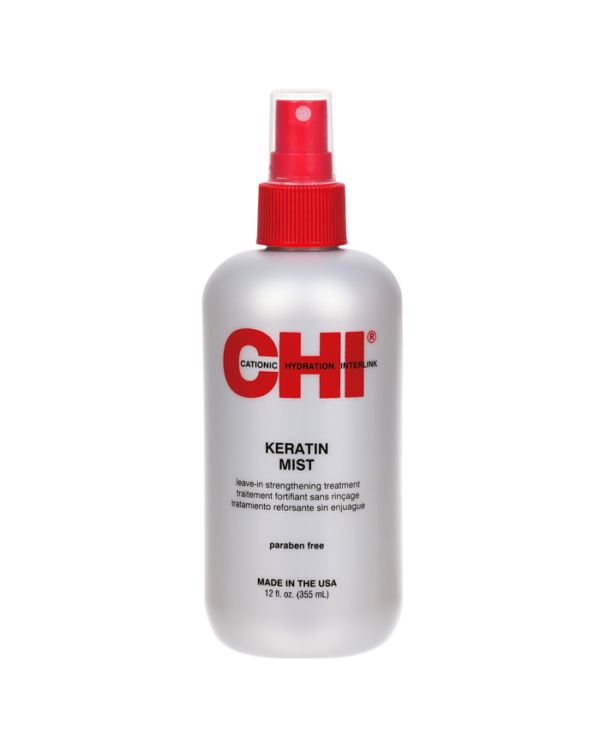 Farouk Systems Chi Keratin Mist - Mist for hair shine 355 ml Farouk Systems CHI Keratin Mist – Mist for hair shine