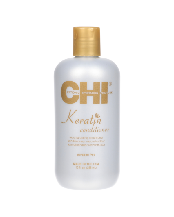 Farouk Systems Conditioner for Restoring Damaged Hair CHI (Keratin Conditioner) 355 ml Farouk Systems Conditioner for Restoring Damaged Hair CHI (Keratin Conditioner)