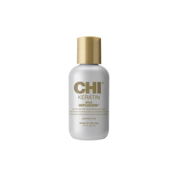 Farouk Systems Nutritious Silk Hair Cure with Keratin CHI (Keratin Silk Infusion)