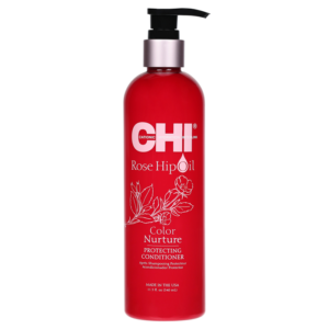 Farouk Systems CHI Rose Hip Oil Color Nurture Protecting Conditioner – Protective conditioner for colored hair