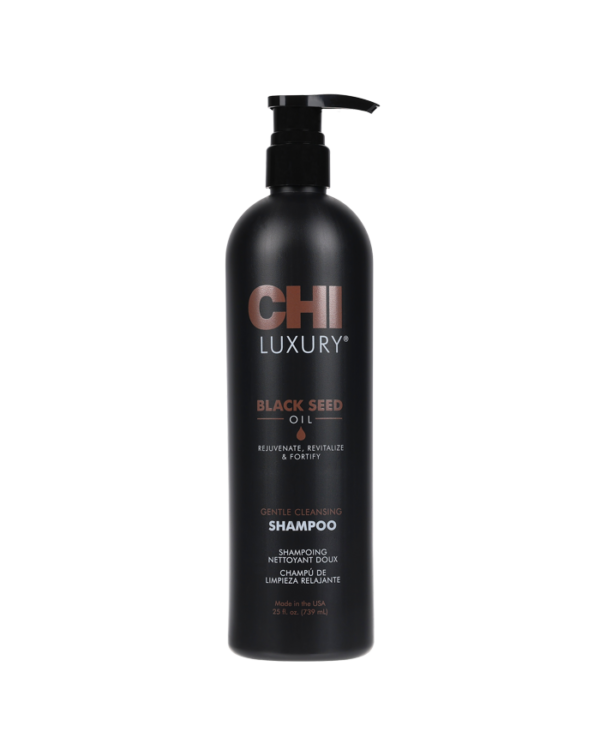 Farouk Systems CHI Luxury Black Seed Oil Shampoo – Shampoo for all hair types