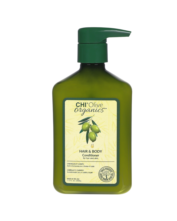 Farouk Systems Naturals with Olive Oil Hair & Body Conditioner