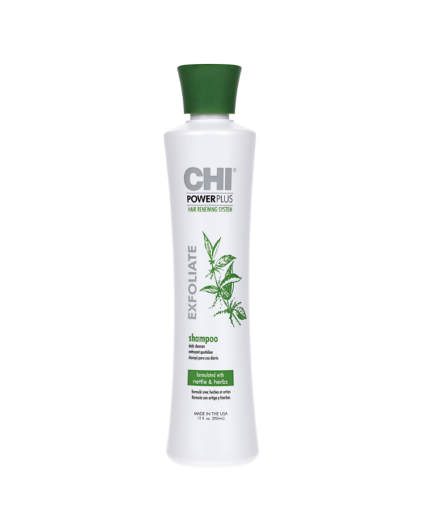 Systems CHI Power Plus Exfoliate Shampoo – Strengthening shampoo