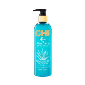 Farouk Systems CHI Aloe Vera Curls Defined Curl Enhancing Shampoo