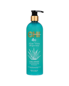 Farouk Systems CHI Aloe Vera Curls Defined Curl Enhancing Shampoo