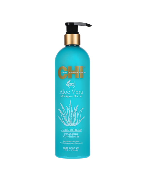 Farouk Systems Aloe Vera Curls Defined Detangling Conditioner
