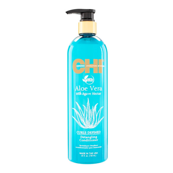 Farouk Systems Aloe Vera Curls Defined Detangling Conditioner