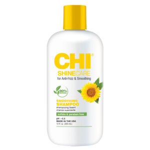 Farouk Systems CHI ShineCare Smoothing Shampoo – softness and shine