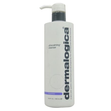 Dermalogica UltraCalming Cleanser - Extra gentle gel for cleansing sensitive skin näopuhastusvahend 500 ml Ultracalming Cleanser Extra Gentle Puhastusvahend