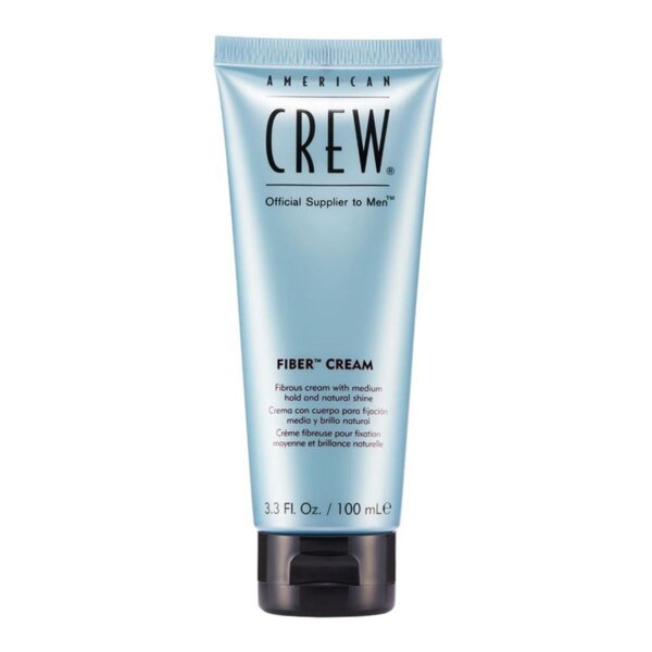 American Crew Hair Cream with natural luster and medium fixation (Fiber Cream) 100 ml
