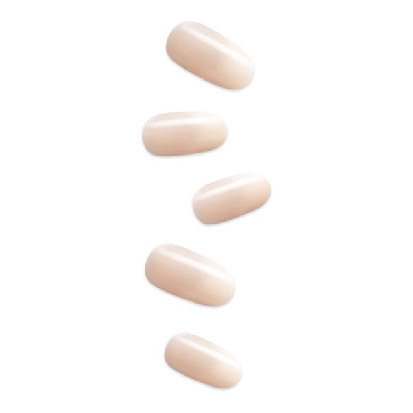 Kiss My Face Salon Acrylic French Nude Nails 64267 ( 28 pcs ) – Acrylic nails french manicure for a natural look