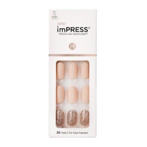 KISS ImPRESS Evanesce Nails 30 tk