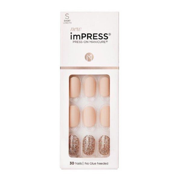 KISS ImPRESS Evanesce Nails 30 tk Impress Evanesce Nails