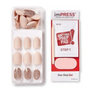 KISS ImPRESS Evanesce Nails 30 tk