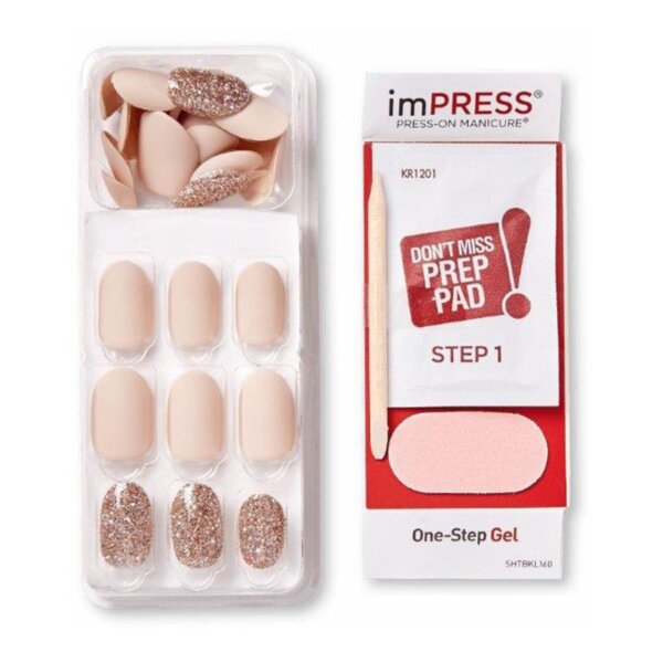 KISS ImPRESS Evanesce Nails 30 tk