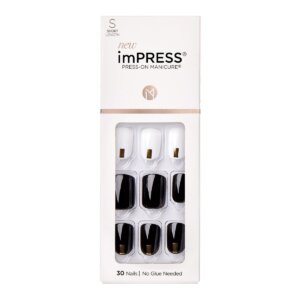 KISS ImPRESS Nails Midnight Drive 30 tk