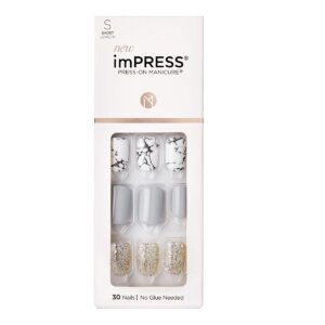 KISS ImPRESS Knock Out Nails 30 tk