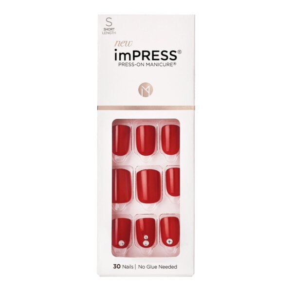 Kiss My Face ImPRESS Kill Heels Nails 30 pcs