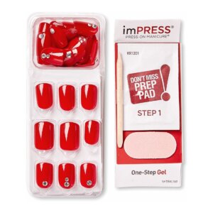 Kiss My Face ImPRESS Kill Heels Nails 30 pcs