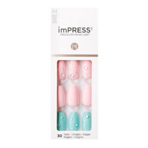 Kiss My Face ImPRESS Nails Dew Drop 30 pcs