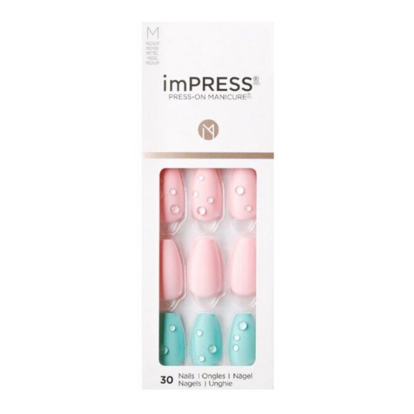 Kiss My Face ImPRESS Nails Dew Drop 30 pcs