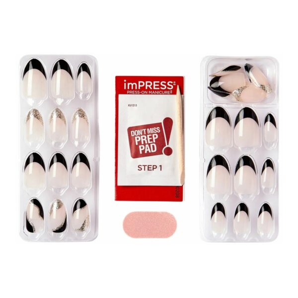 KISS imPRESS Nails Illusion – press-on nails (30 tk)