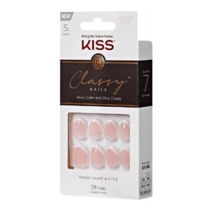 KISS Classy Nails Exclusive Only – gel nails (28 tk)