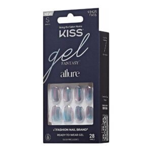 Kiss My Face Gel Fantasy Allure Change Chance Nails – Gelové nehty ( 28 ks )