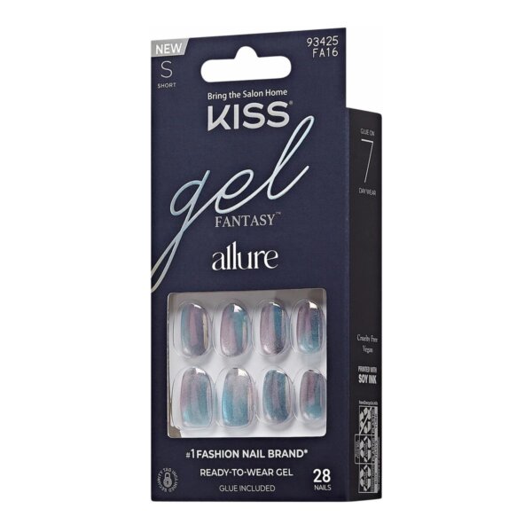 Kiss My Face Gel Fantasy Allure Change Chance Nails – Gelové nehty ( 28 ks )