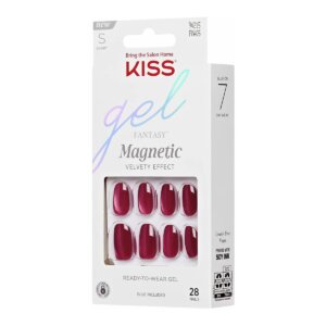 KISS Gel Fantasy Magnetic Set Us Free Nails – gel nails (28 tk)