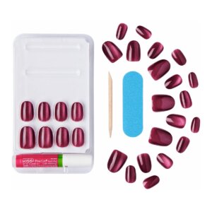 KISS Gel Fantasy Magnetic Set Us Free Nails – gel nails (28 tk)