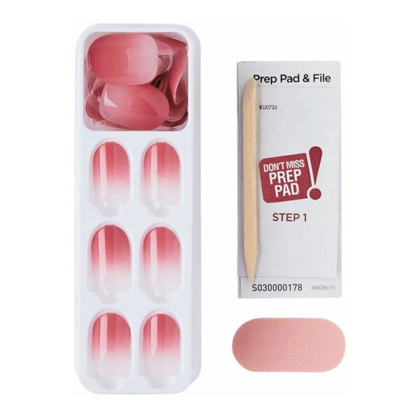 KISS imPRESS Color Nails Beat The Heat Nails – press-on nails (30 tk)