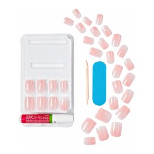 KISS Bare-But-Better Premium Nails 30 ks