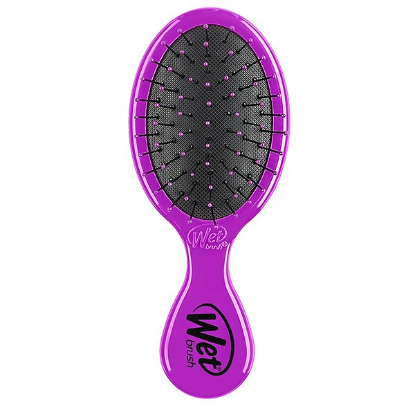 Wet Brush Mini Detangler Purple