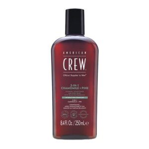 American Crew Chamolie + Pine 3-in-1 Shampoo