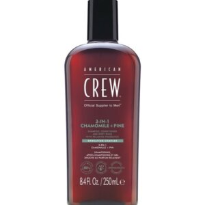 American Crew Chamolie + Pine 3-in-1 Shampoo