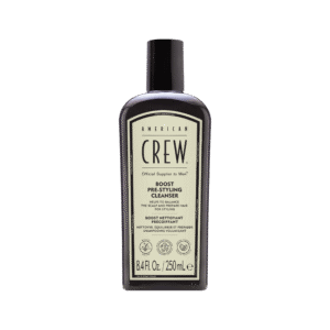 American Crew Boost Pre-Styling Cleanser – Pánský posilující šampon pro jemné vlasy bez objemu