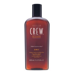 American Crew 3-in-1 Shampoo, Conditioner And Body Wash