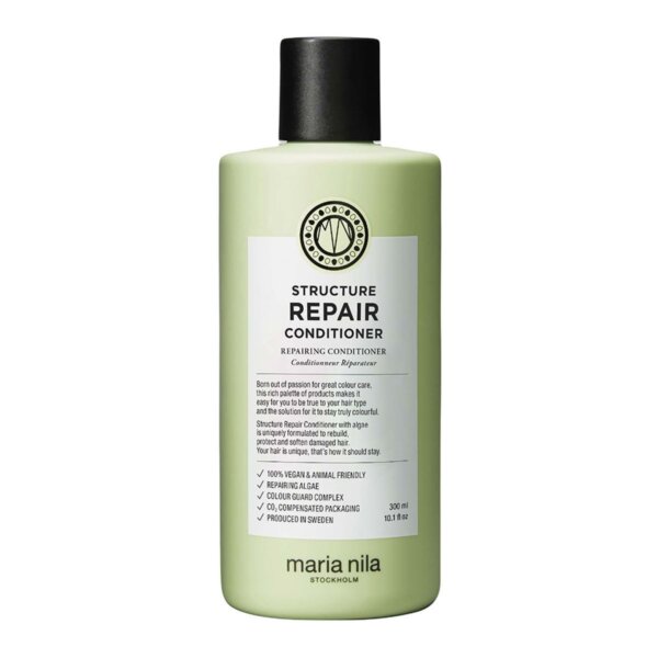 Maria Nila Structure Repair Conditioner (Dry & Damaged Hair) – Strengthening Conditioner Maria Nila Structure Repair Conditioner (Dry & Damaged Hair) – Strengthening Conditioner