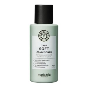 Maria Nila True Soft Conditioner (Dry Hair) – Moisturizing Conditioner with Argan Oil