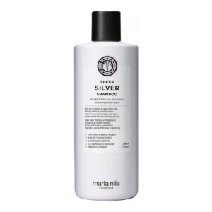 Maria Nila Sheer Silver Shampoo – Shampoo neutralizing yellow tones of hair