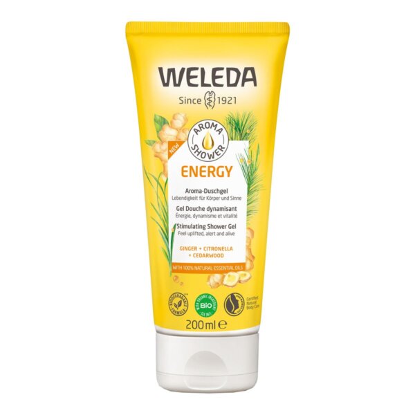 Weleda Aroma Shower Energy Stimulating Shower Gel – Stimulating shower gel