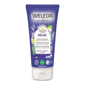 Weleda Aroma Shower Relax Comforting Creamy Body Wash – Soothing shower cream