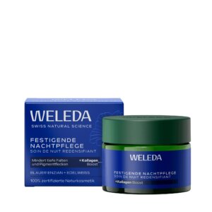 Weleda Blue Gentian & Edelweiss Contouring Night Cream